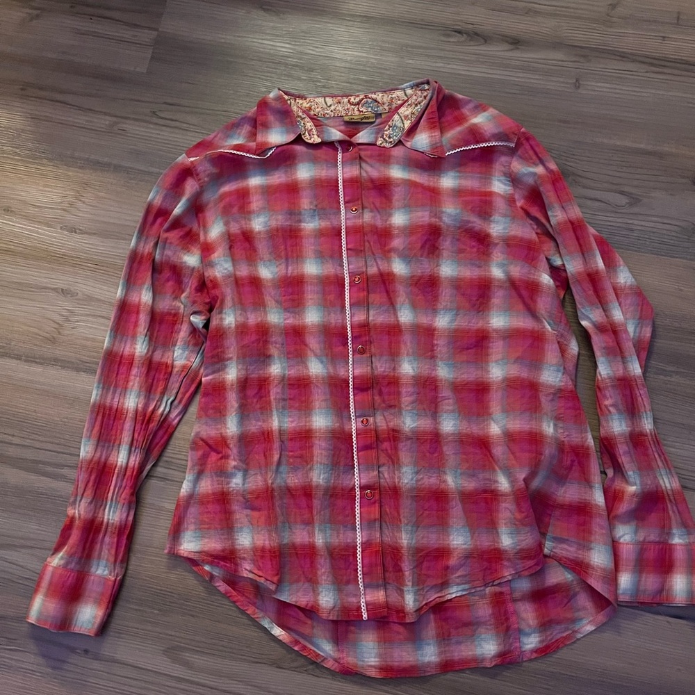 Women’s Vintage Wrangler Pearl Snap